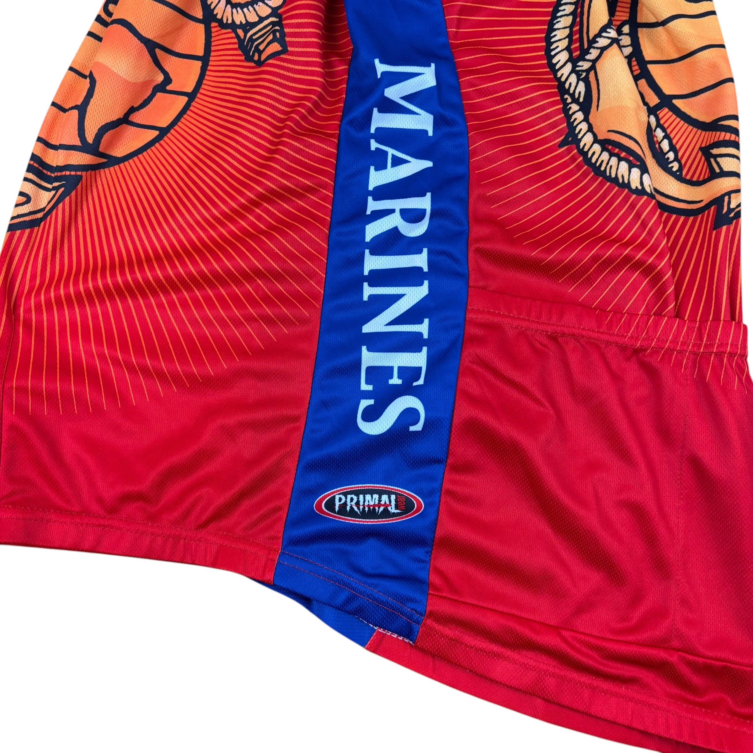 Primal Wear United States Marines Cycling Jersey (L)