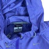 Nike Running Y2K Purple Technical Windbreaker (Women’s M)