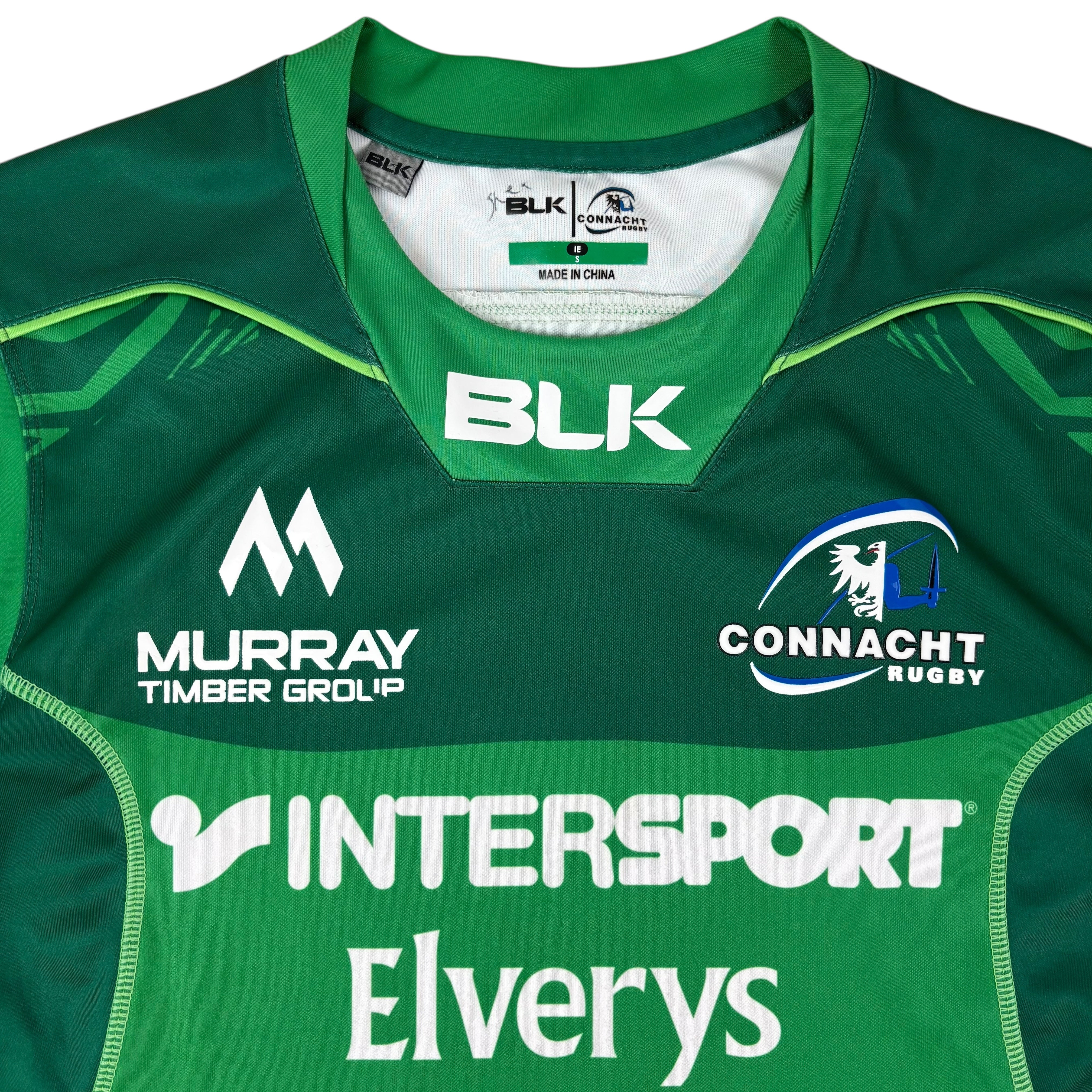 BLK Connacht Rugby 2017/18 Home Jersey (S)