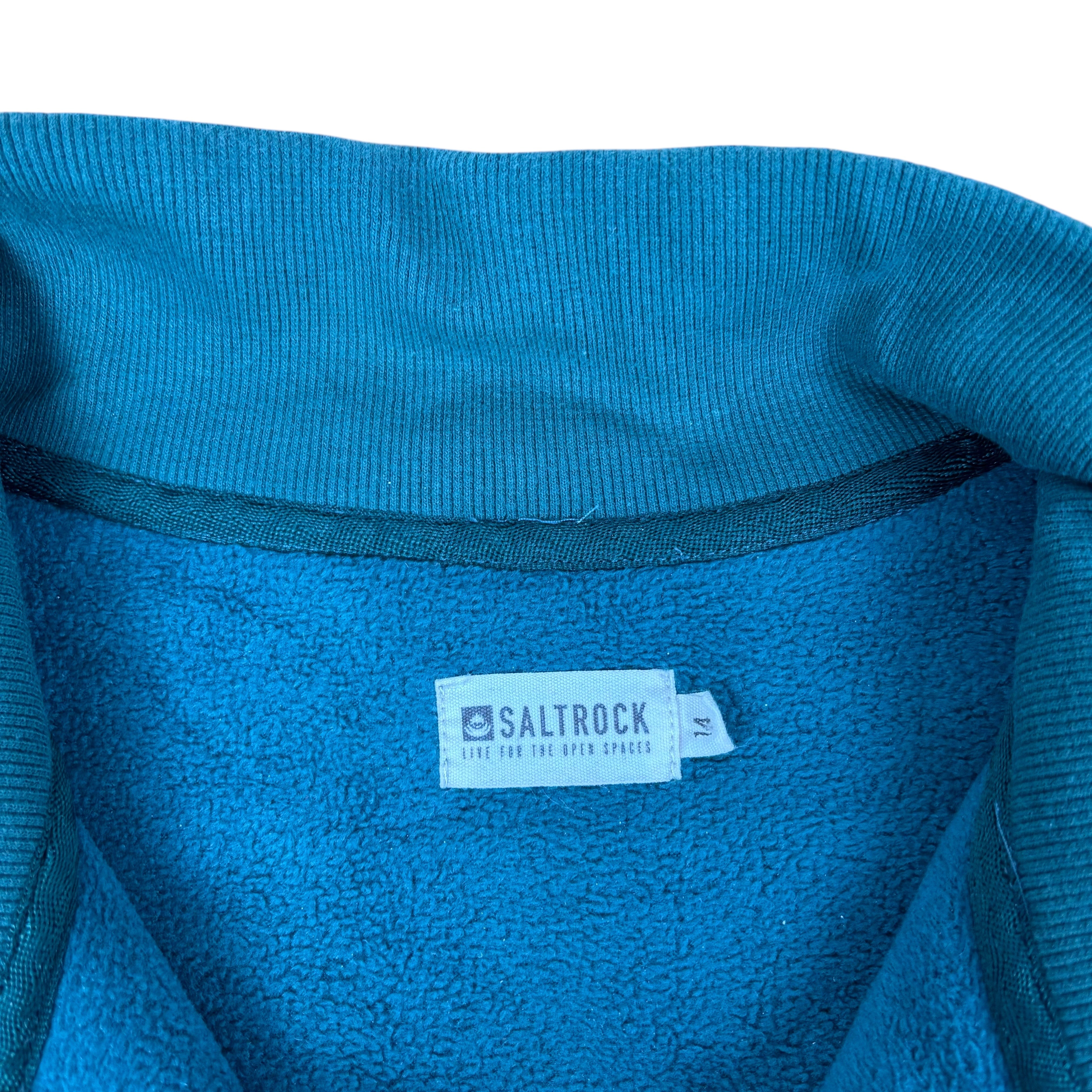 Saltrock Q-Zip Pattern Fleece (14yrs)