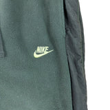 Nike Green Fleece Track Pants (M)