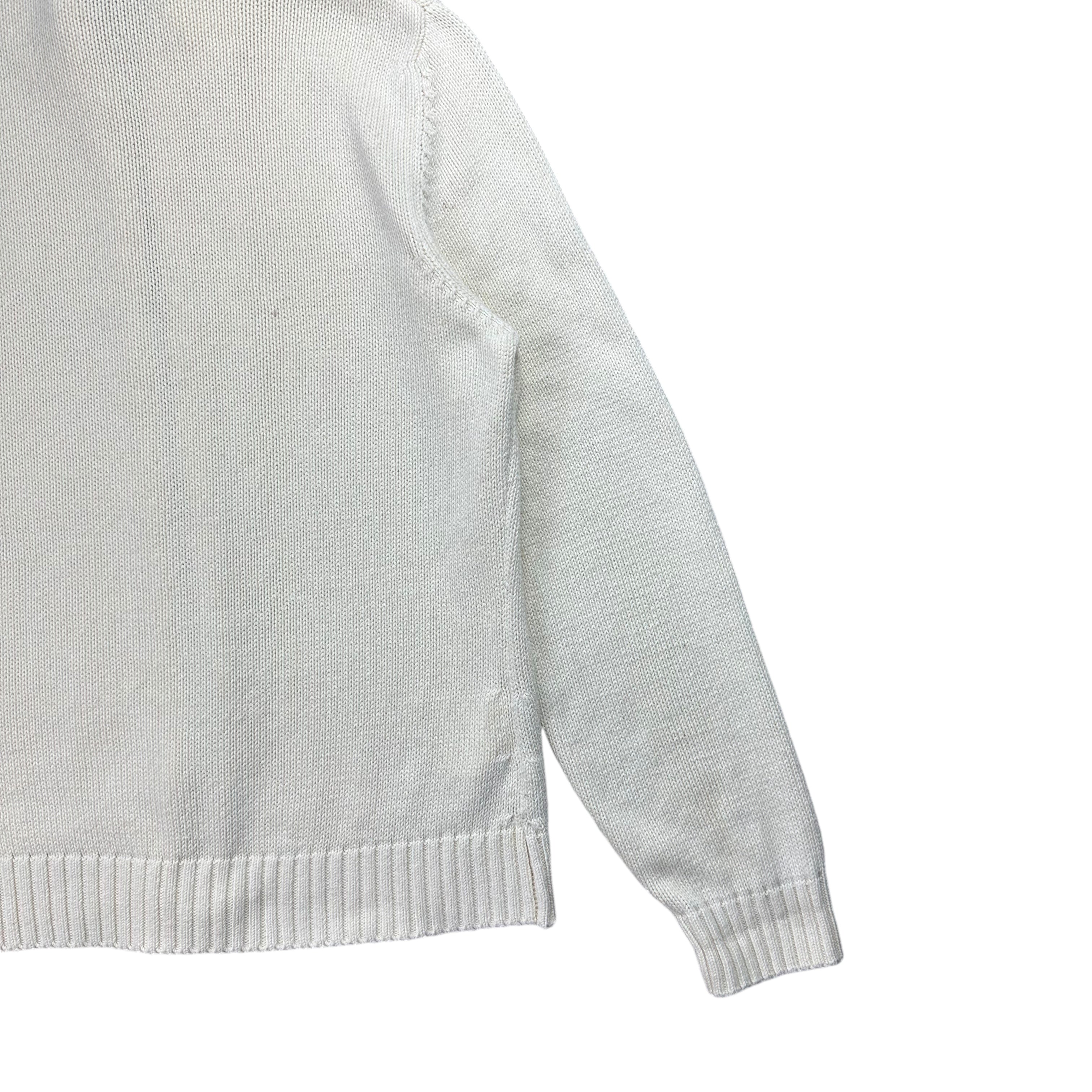 Burberry Knitted Zipped Sweater (Women’s M)