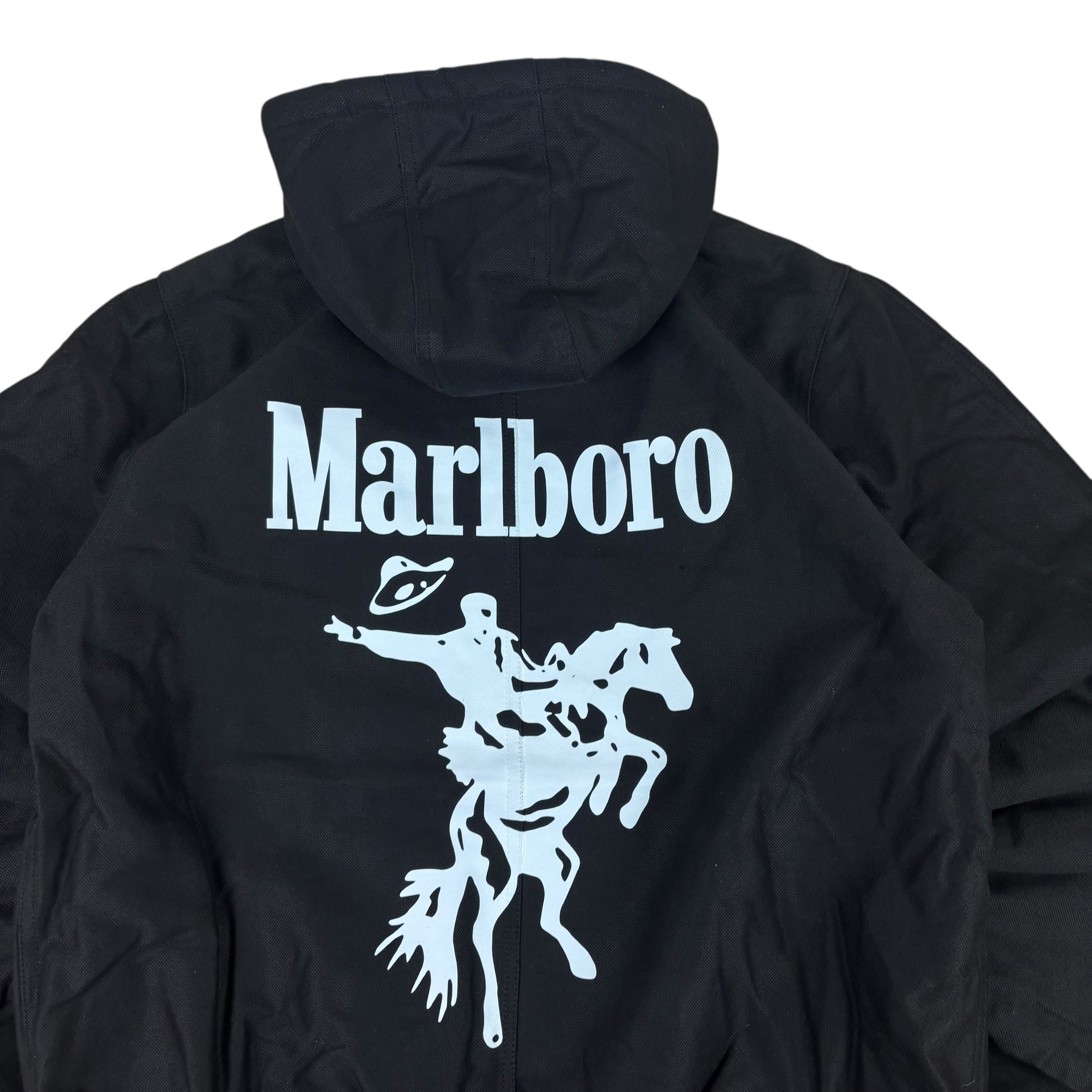 Carhartt Marlboro Black Reworked Active Jacket (M)