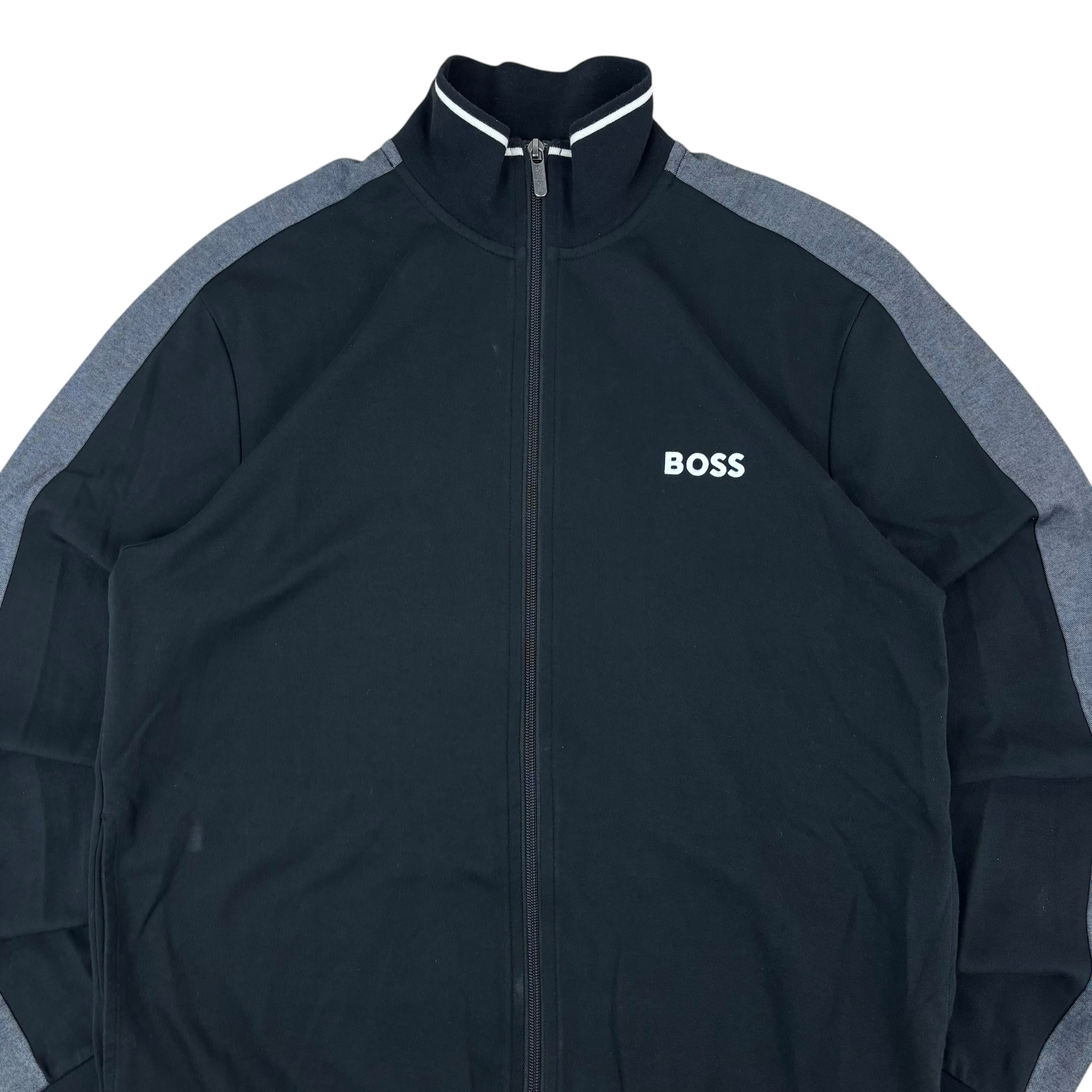 Hugo Boss Black Logo Track Jacket (M)