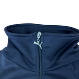 Puma Black Cropped Track Jacket (Women’s M)