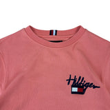 Tommy Hilfiger Pink Logo Sweater (XS)