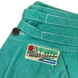 Smuggler Vintage High-Waisted Canvas Pants (Women’s XS)