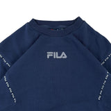 FILA Navy Logo Sweater (S)
