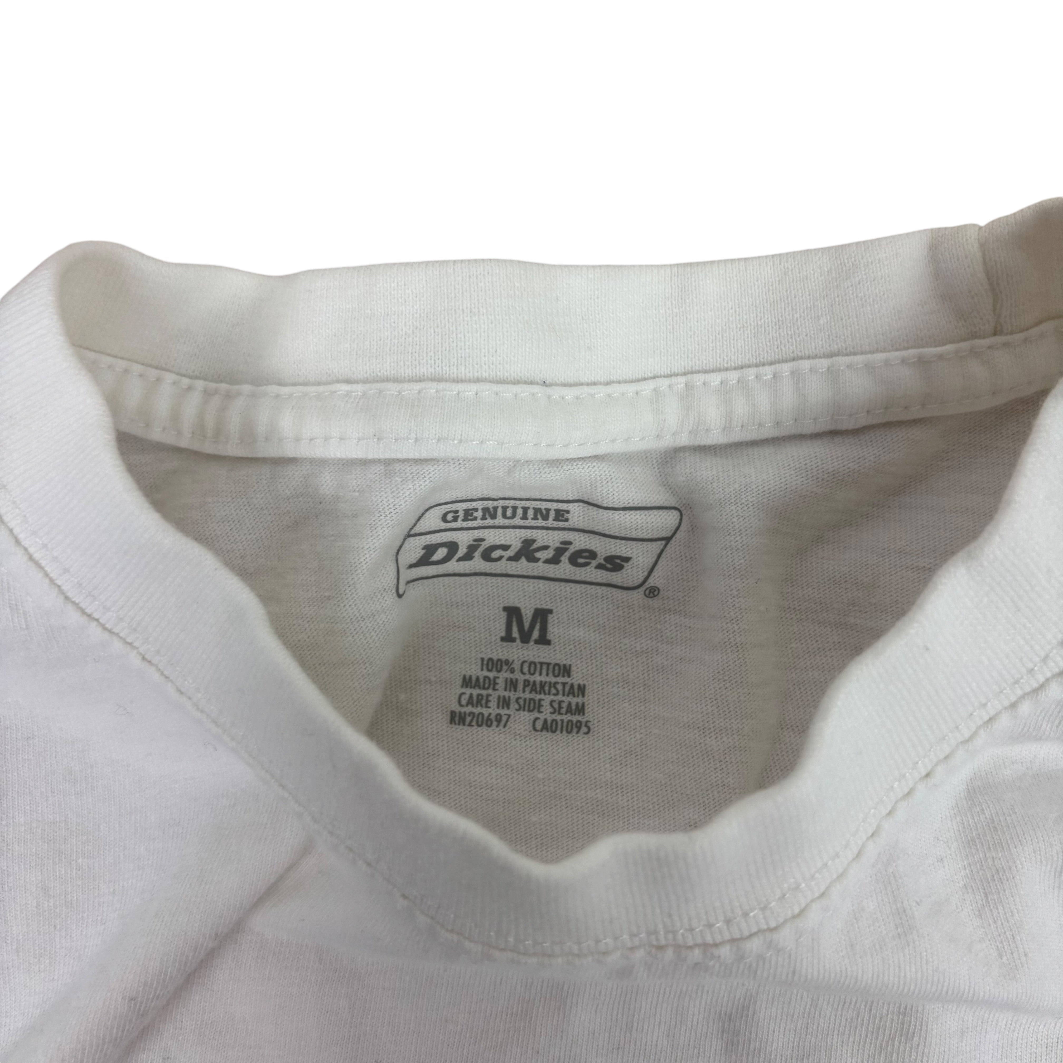 Dickies White Pocket Tee (M)