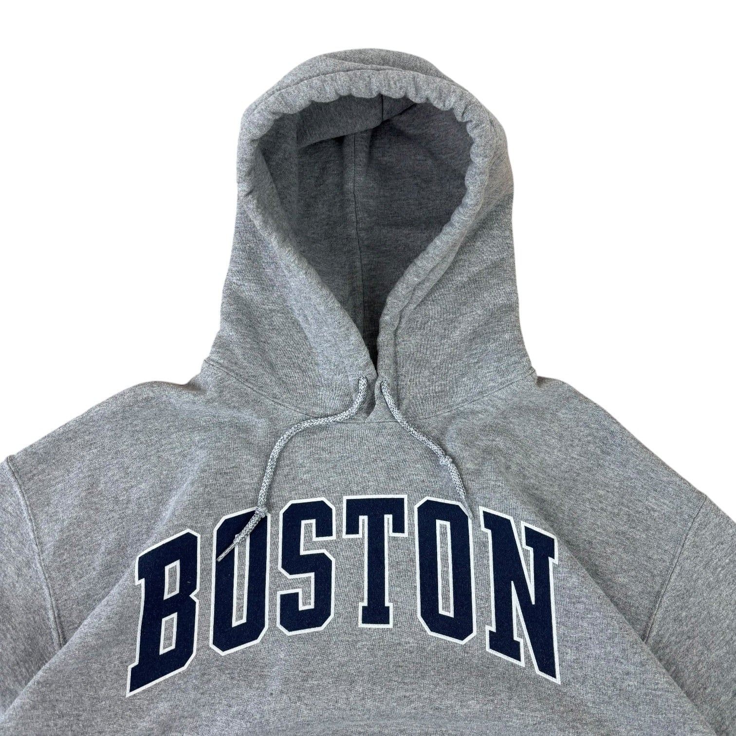 Gildan Vintage Grey Boston Hoodie (M)