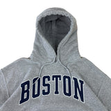 Gildan Vintage Grey Boston Hoodie (M)