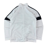 Adidas White Spell-Out Track Jacket (Women’s L)