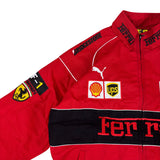 Puma Scuderia Ferrari Red F1 Racing Jacket (L)