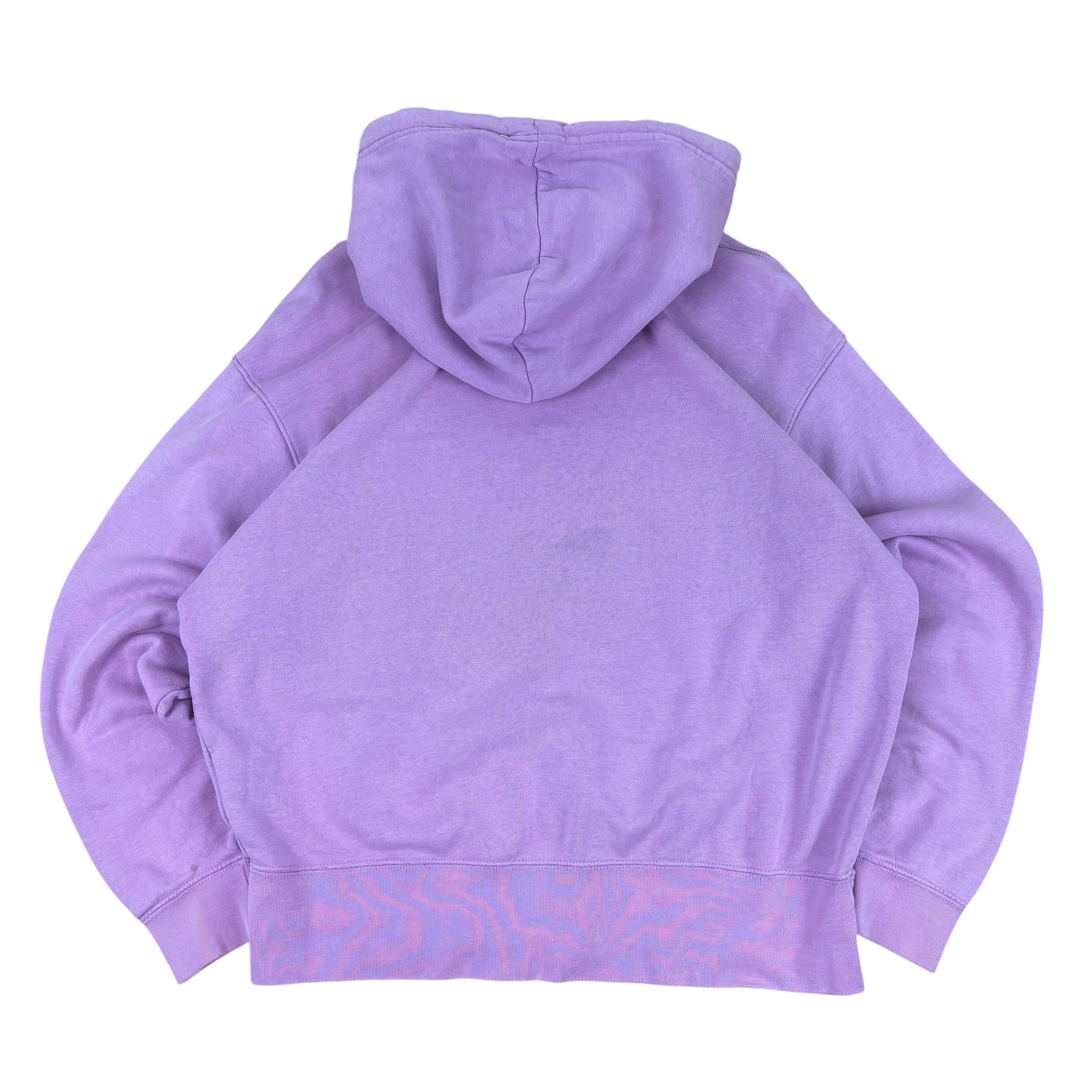 Nike Pink Oversized Logo Hoodie (Women’s S)