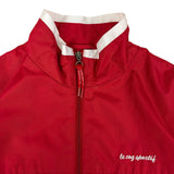 Le Coq Sportif Red Y2K Windbreaker (Women’s L)