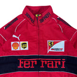 Puma Scuderia Ferrari Red F1 Racing Jacket (L)