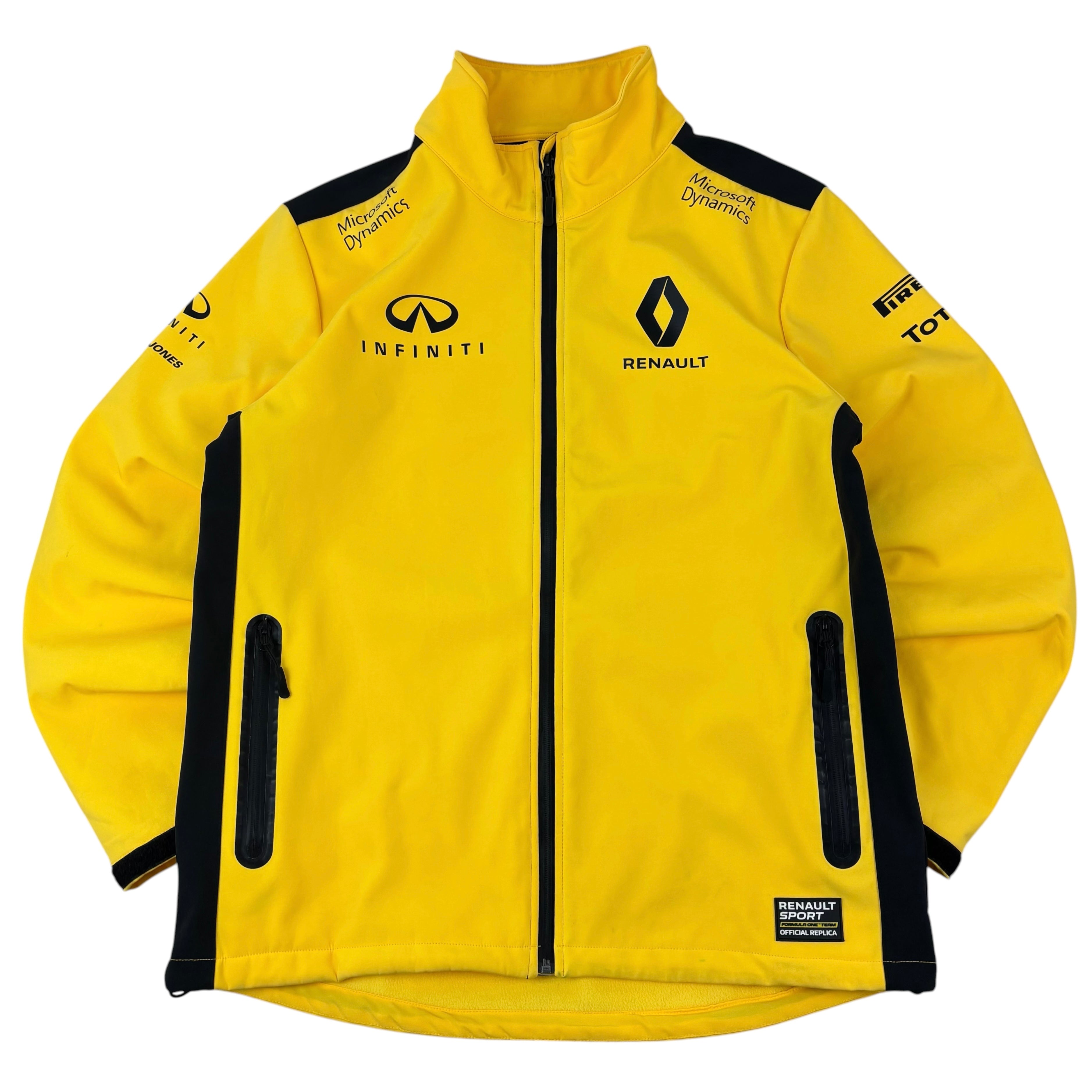 Renault Sport Infiniti F1 Soft-Shell Racing Jacket (XL)