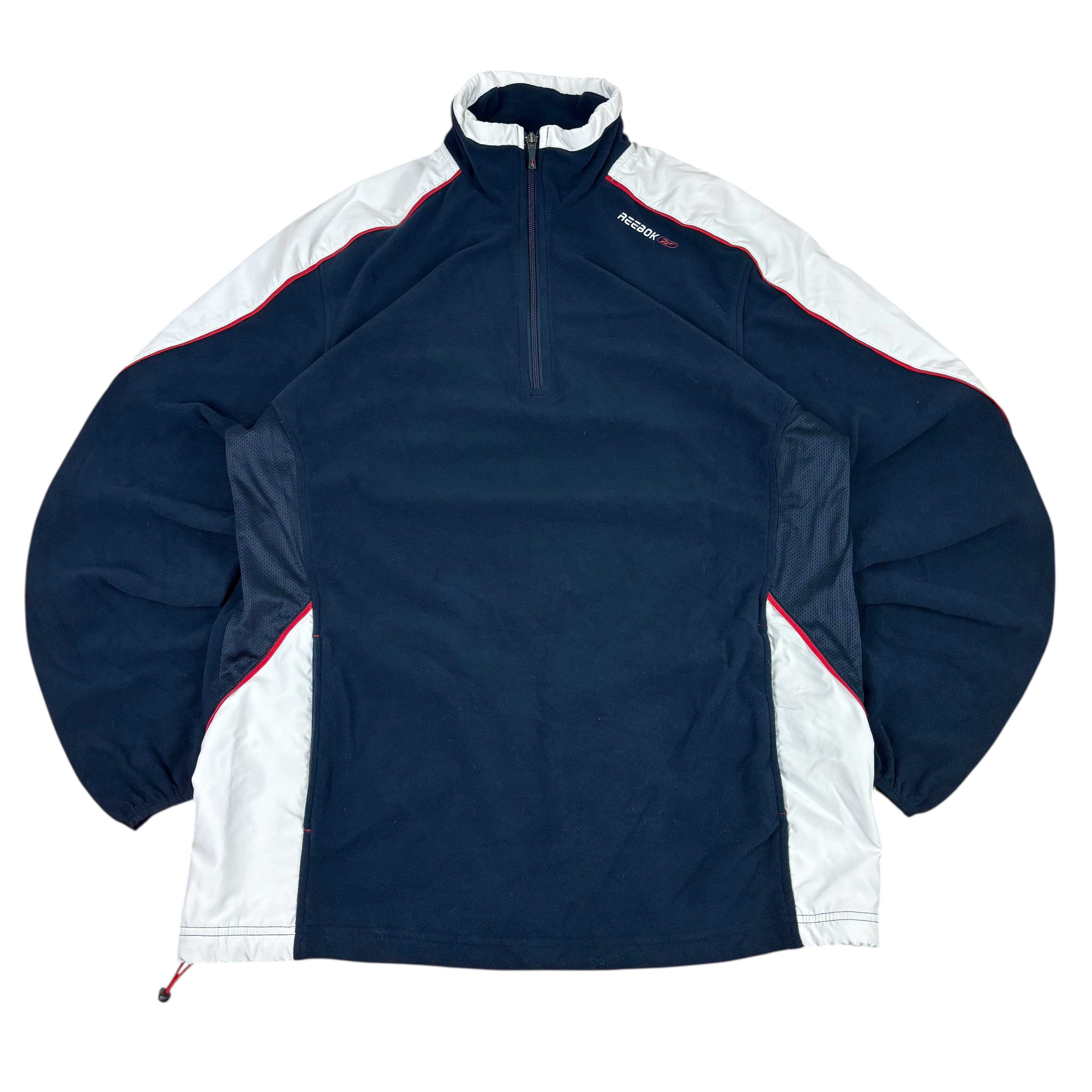 Reebok Y2K Navy Q-Zip Fleece (XL)
