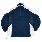 Reebok Y2K Navy Q-Zip Fleece (XL)