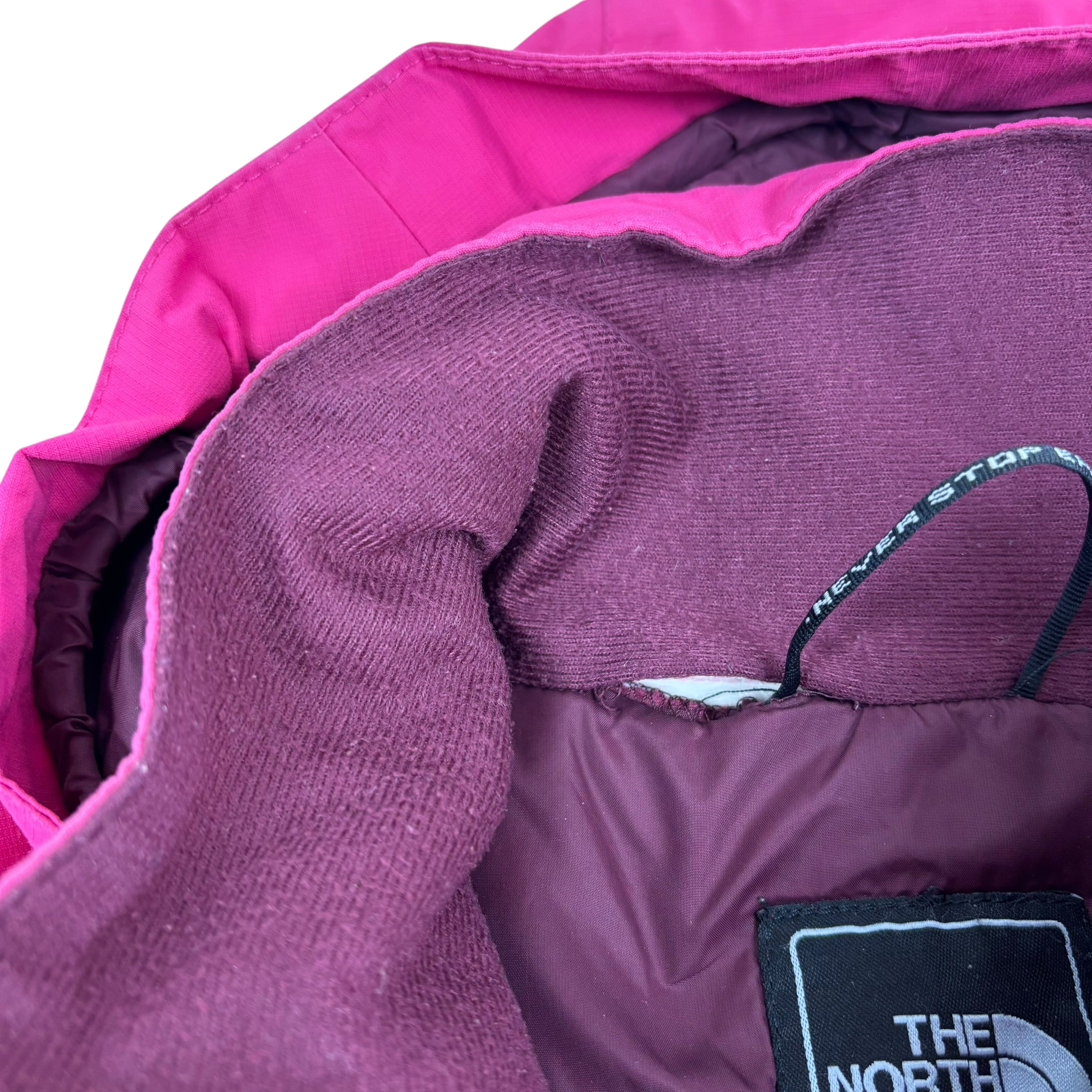 The North Face Pink Hyvent Windbreaker (Women’s XS)