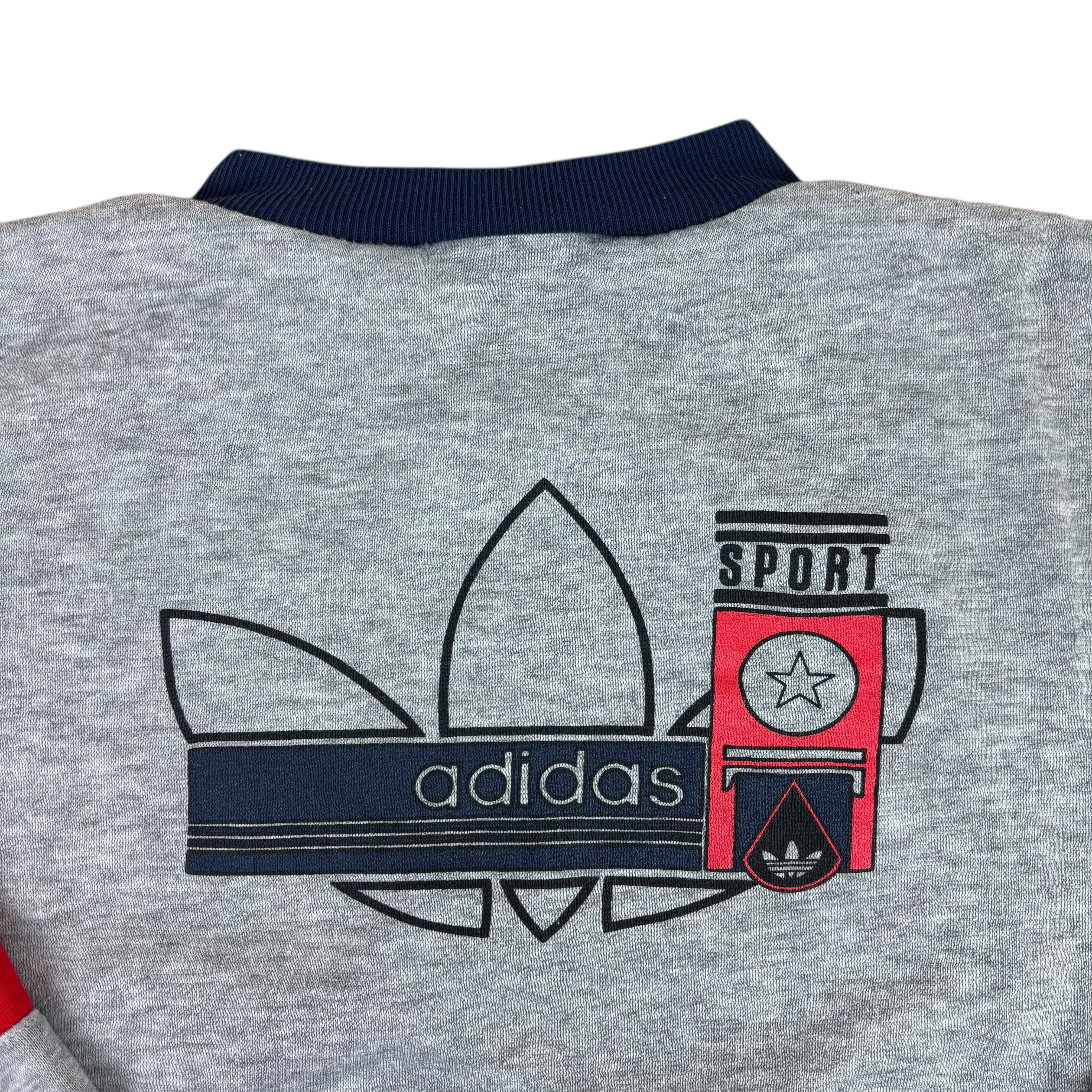 Adidas 80 Petrol Pump Sweater (M)
