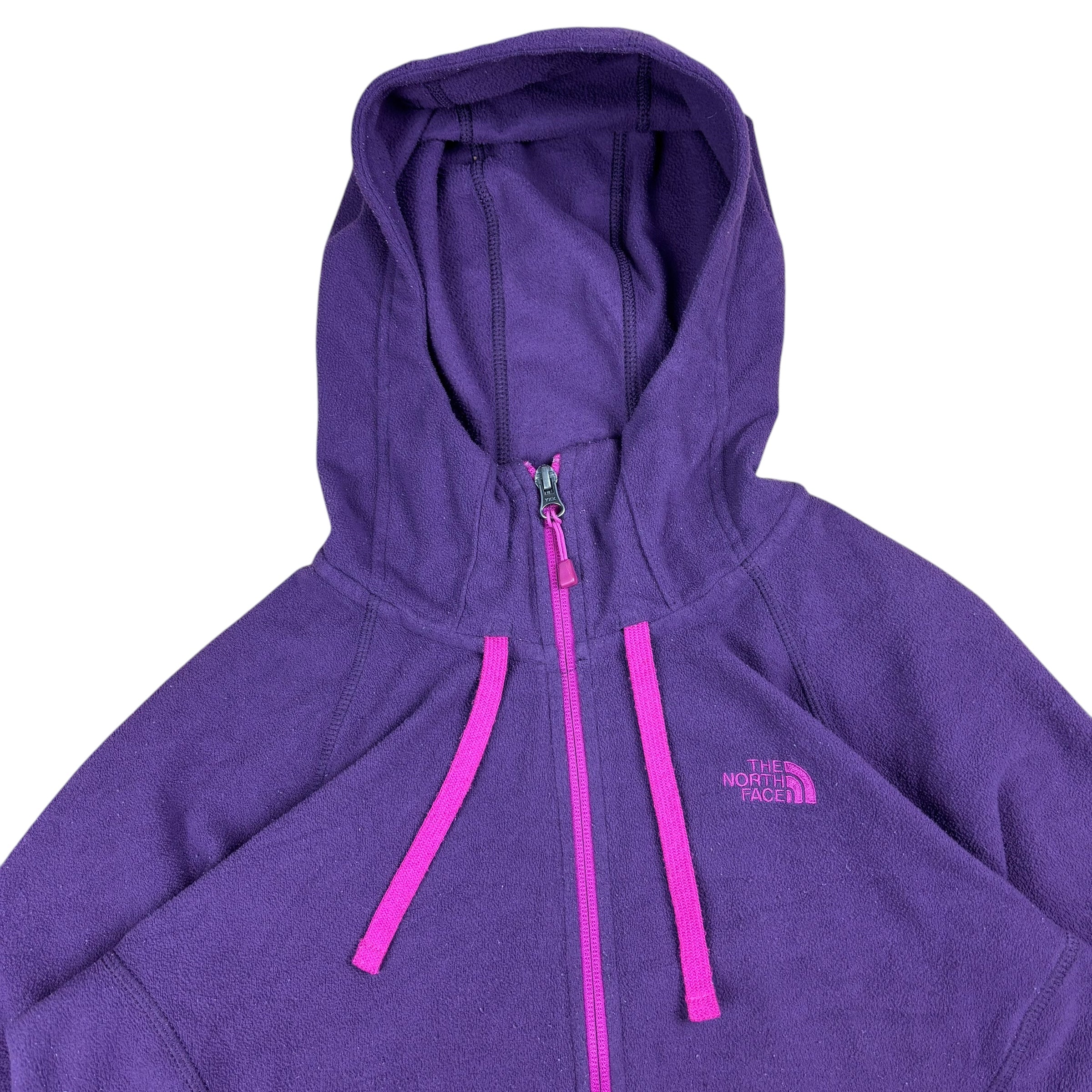 The North Face Purple Pink Logo Fleece (Women’s M)