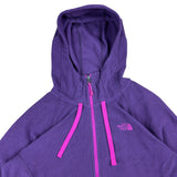 The North Face Purple Pink Logo Fleece (Women’s M)