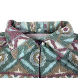 Vintage Q-Zip Pattern Fleece (Women’s L)