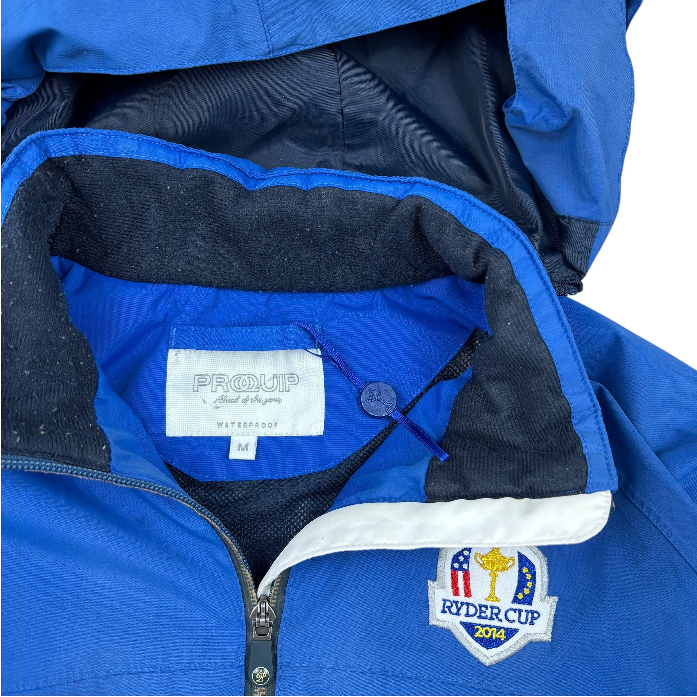 ProQuip Ryder Cup 2014 Waterproof Windbreaker (M)