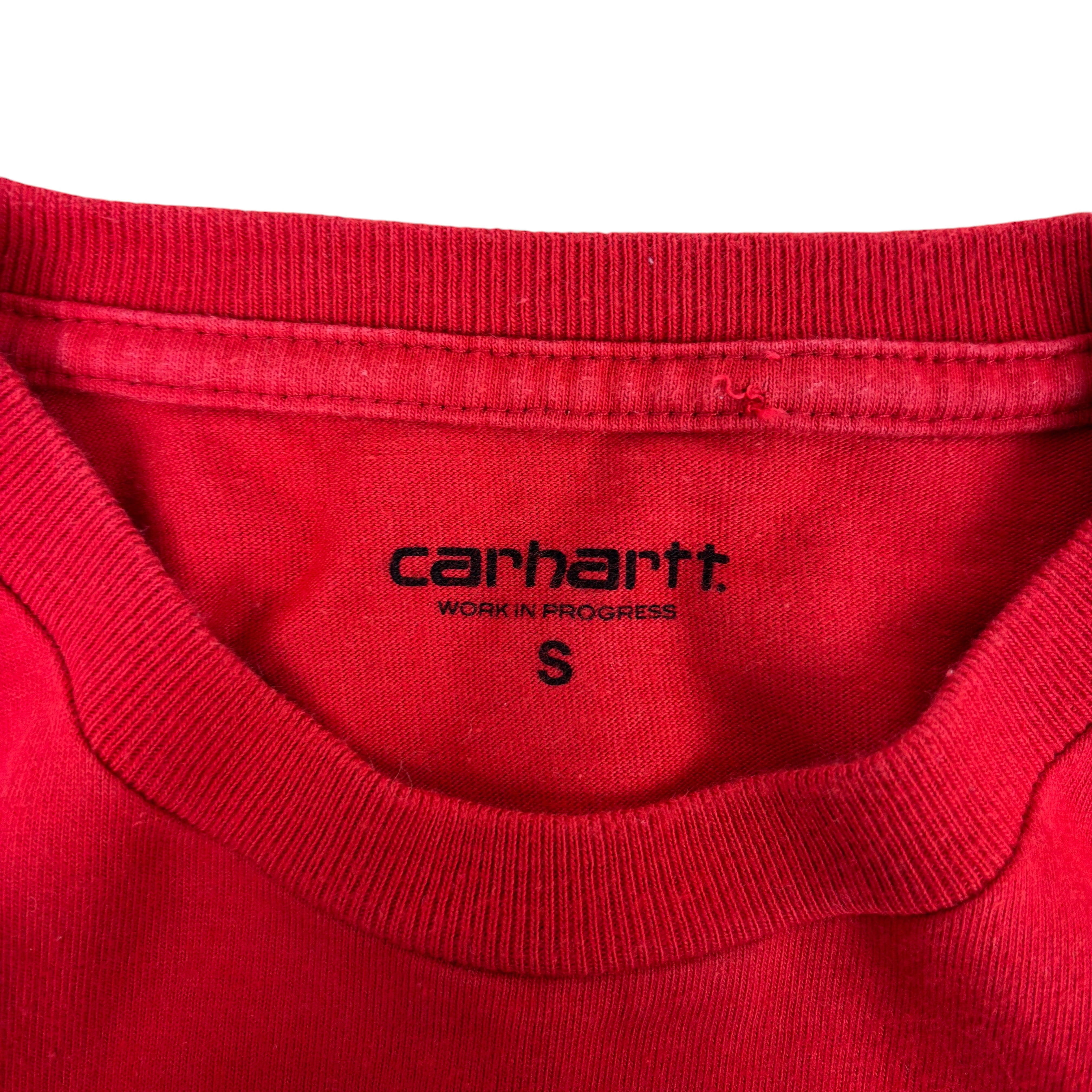 Carhartt WIP Red Chase Tee (S)