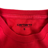 Carhartt WIP Red Chase Tee (S)