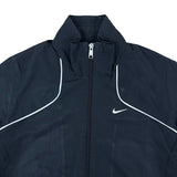 Nike Athletic Dept. Y2K Black Logo Windbreaker (Women’s L)