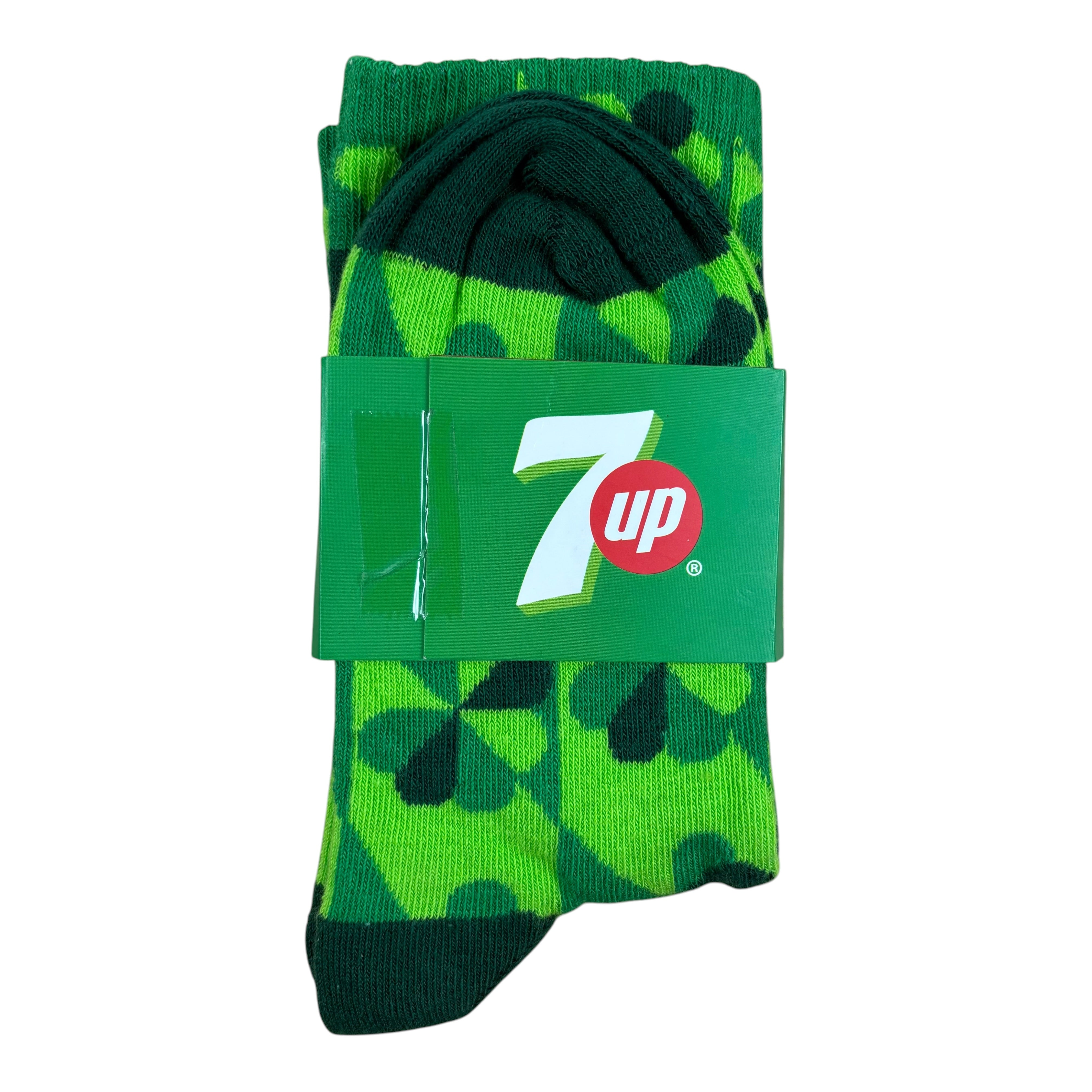 7up “Up for the Craic” St. Patrick’s Day Socks (M)