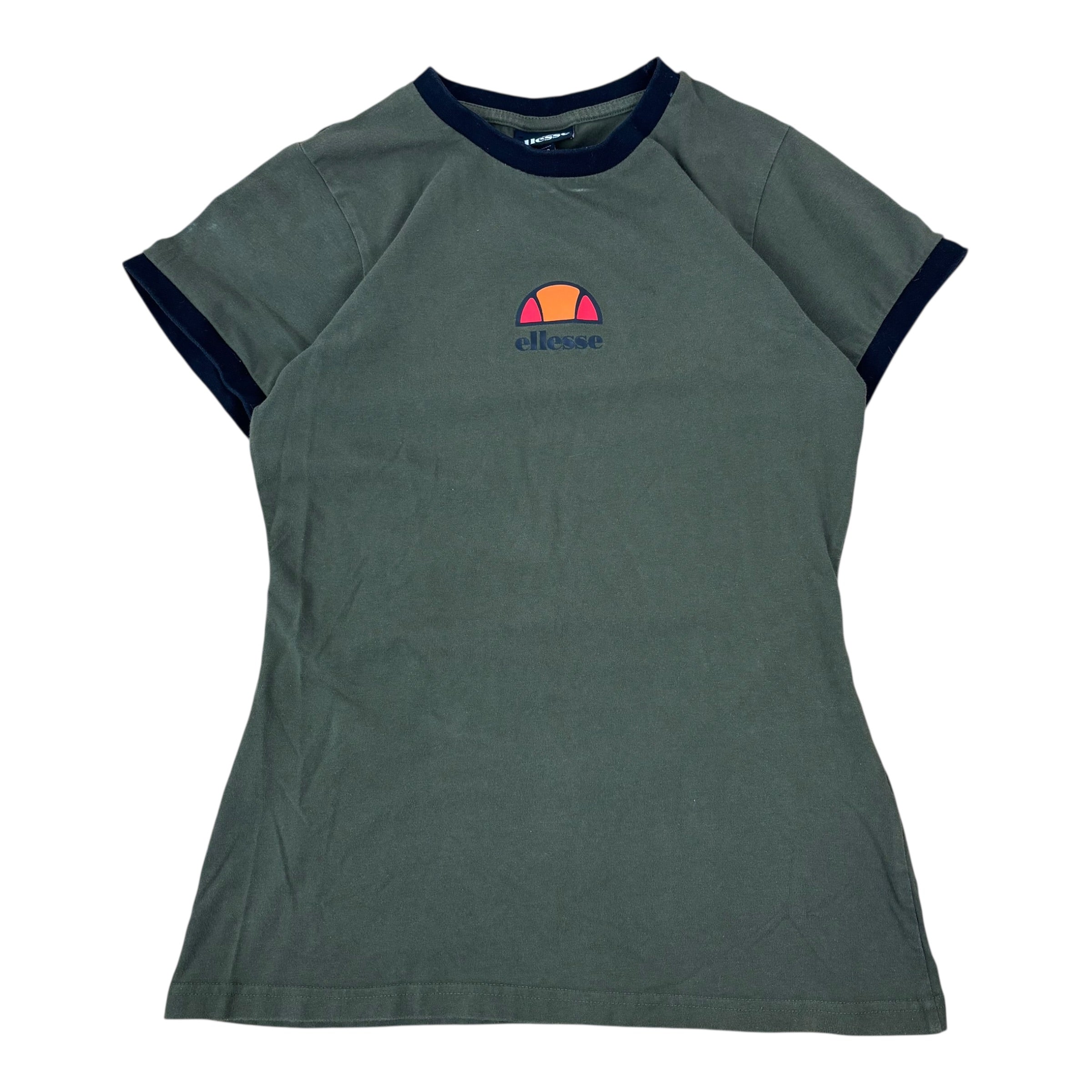 Ellesse Green Logo Tee (Women’s M)