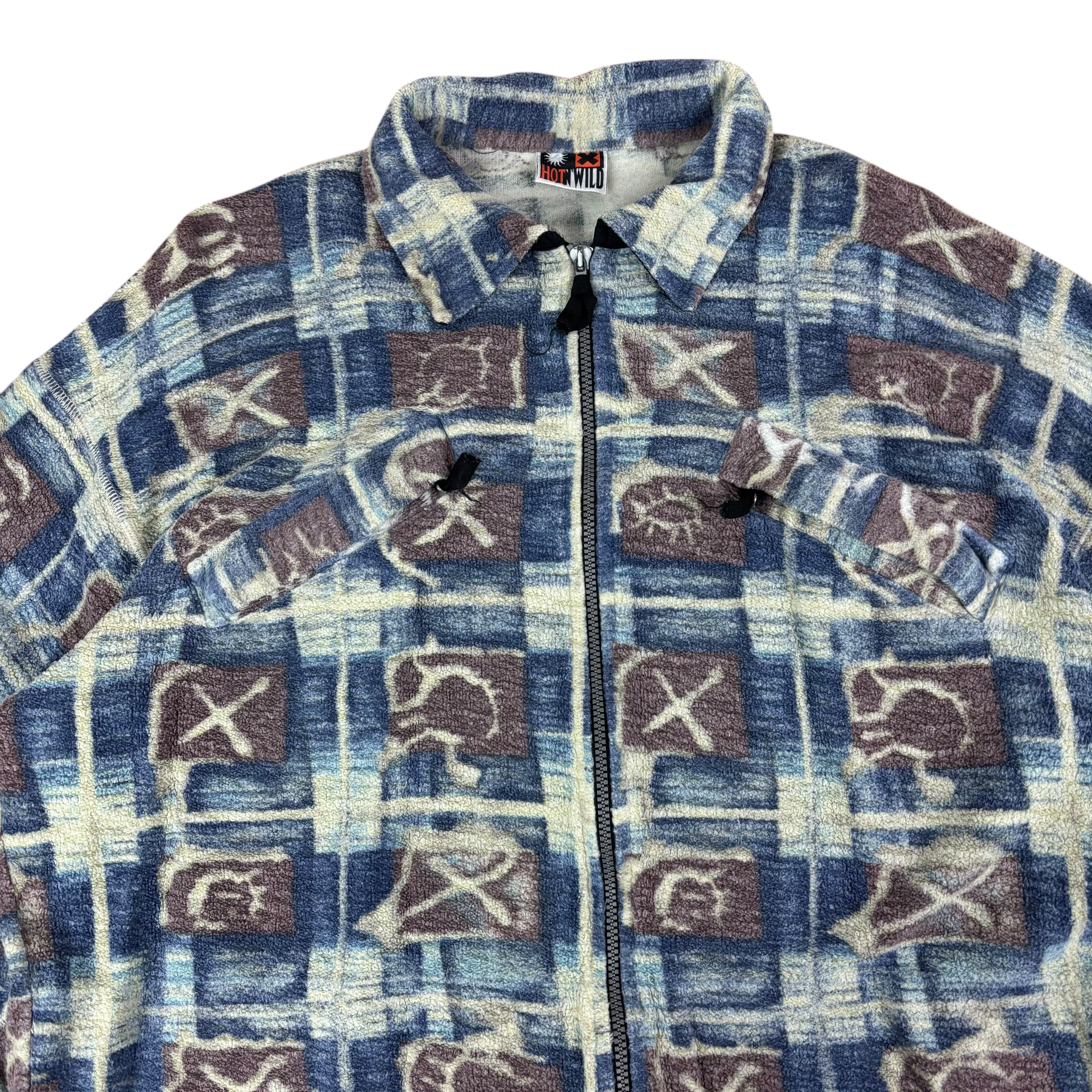 HotN’Wild Vintage Pattern Fleece (M)