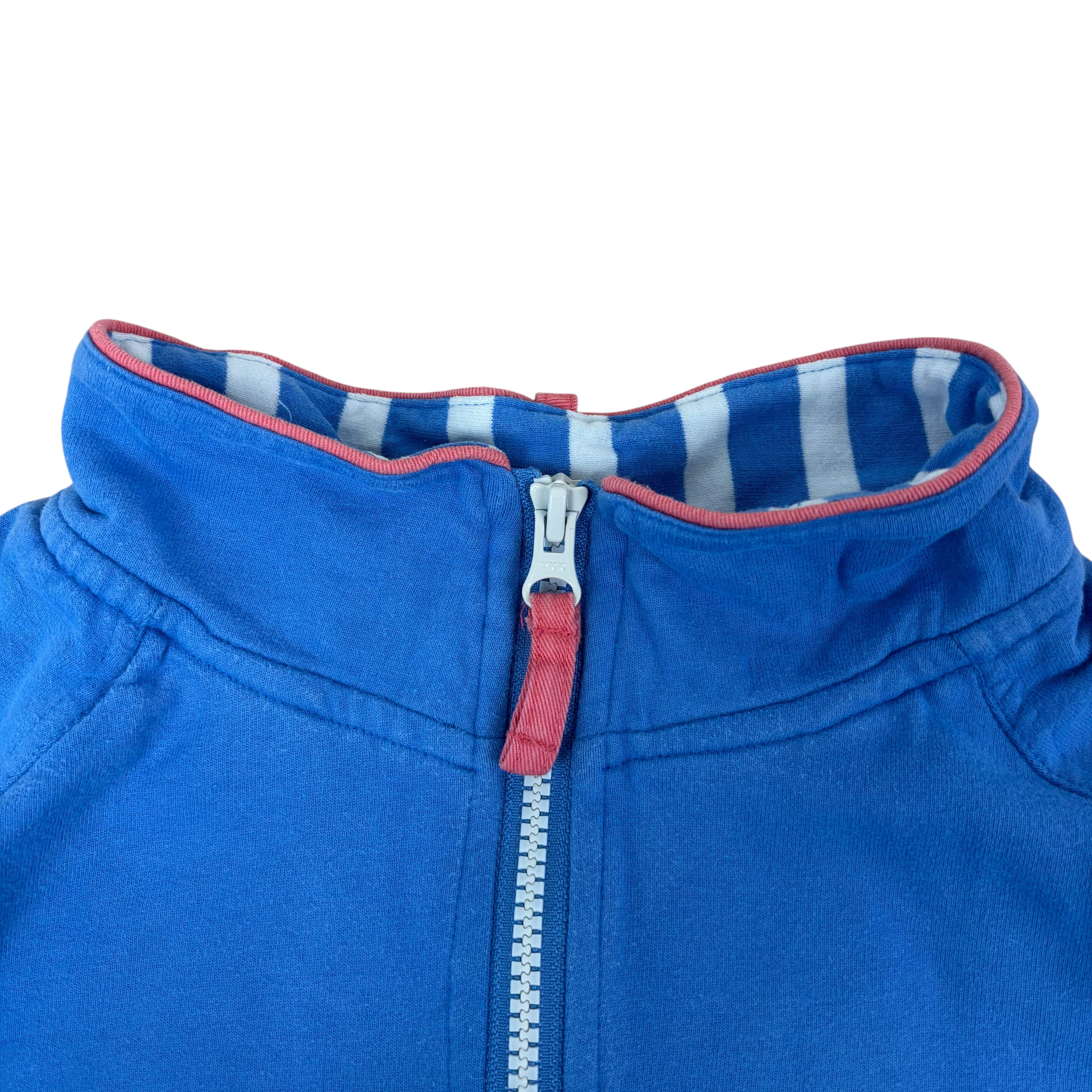 Weird Fish Blue Nautical Track Jacket (Women’s XL)