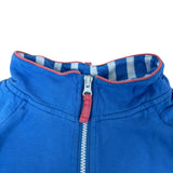 Weird Fish Blue Nautical Track Jacket (Women’s XL)