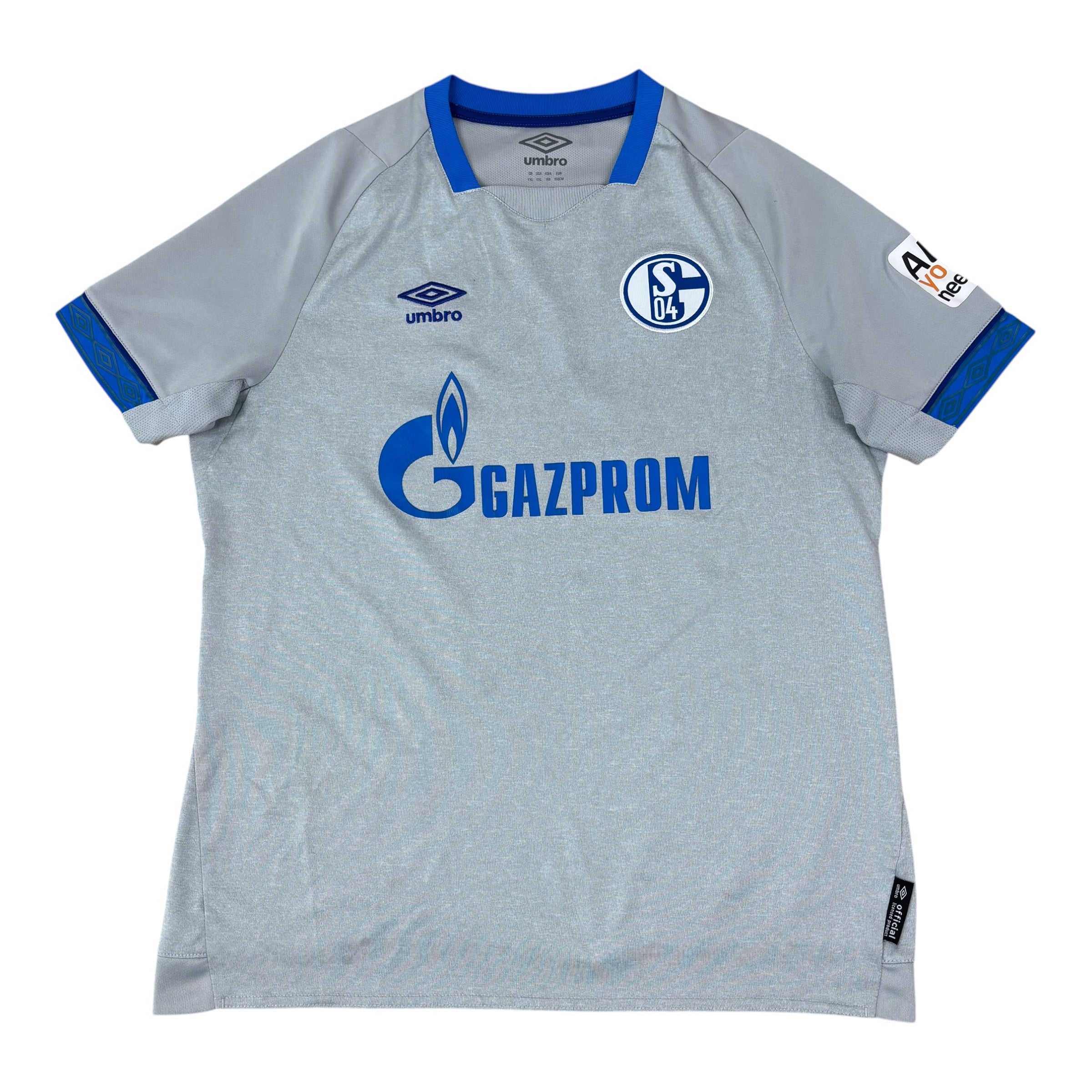 Umbro FC Shalke 04 2018/19 Away Jersey (13-15yrs)
