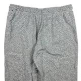 Nike Grey Cotton Logo Track Pants (L)