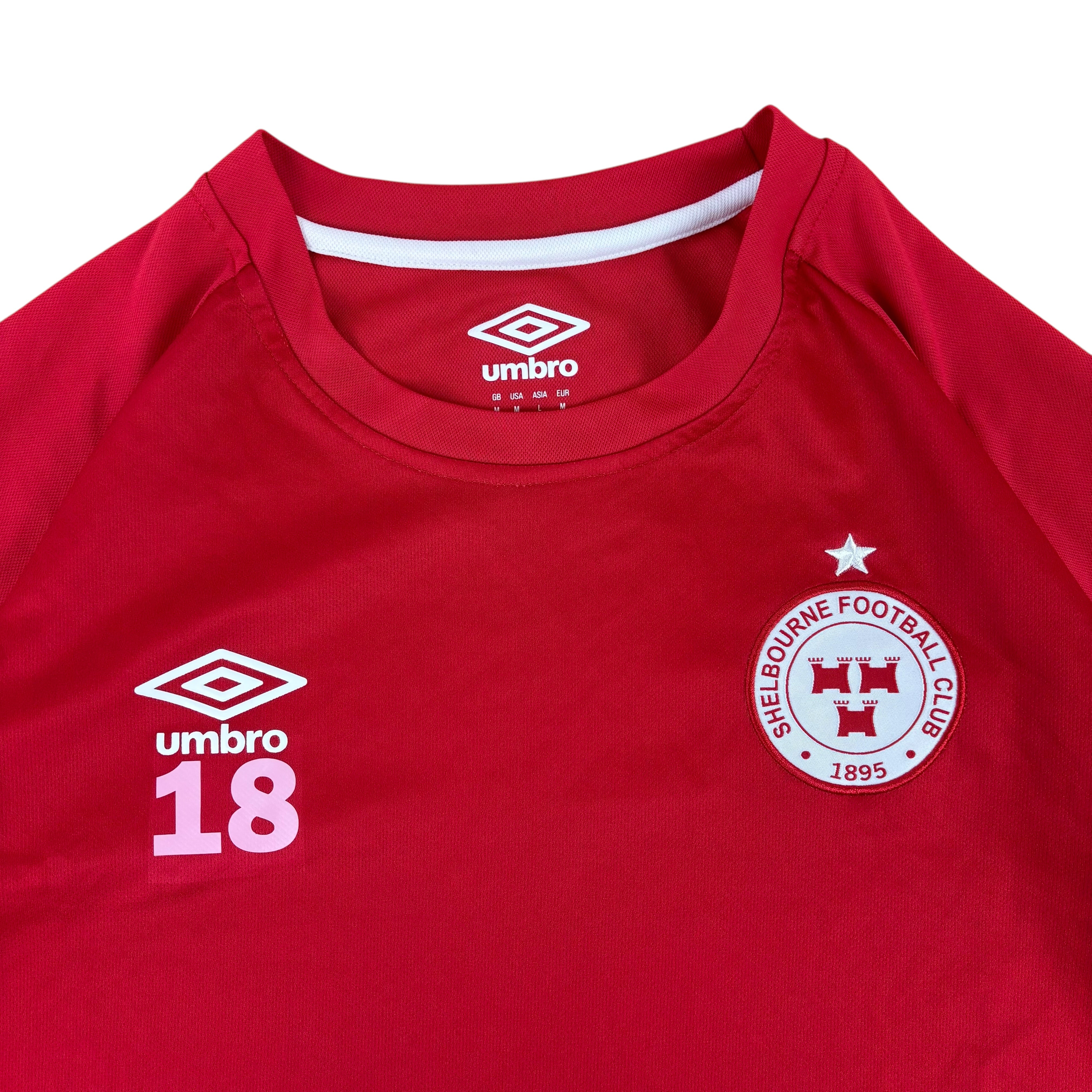 Umbro Shelbourne FC 2022/23 No.18 Training Jersey (M)