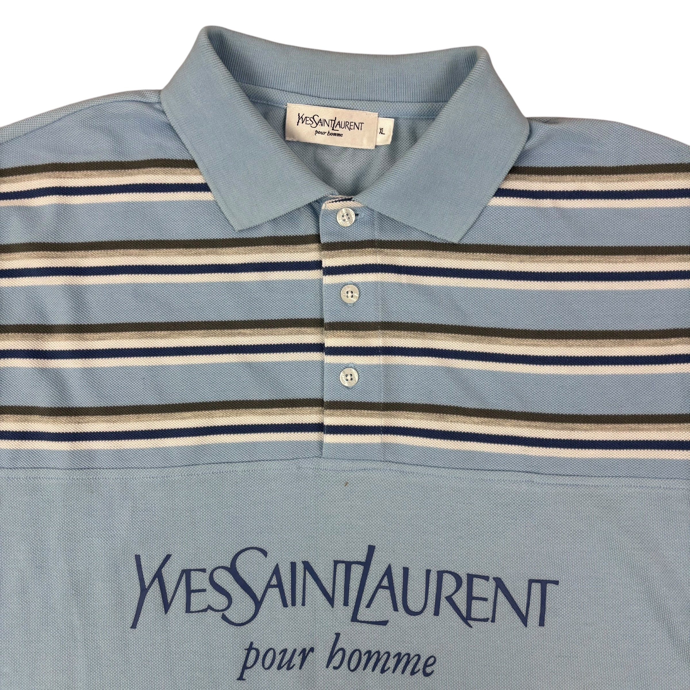 Yves Saint Laurent Polo Shirt (XL)