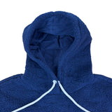 FILA Navy Hooded Sherpa Fleece (Women’s M)