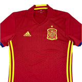 Adidas Spain Football 2015/16 Home Jersey (XS)