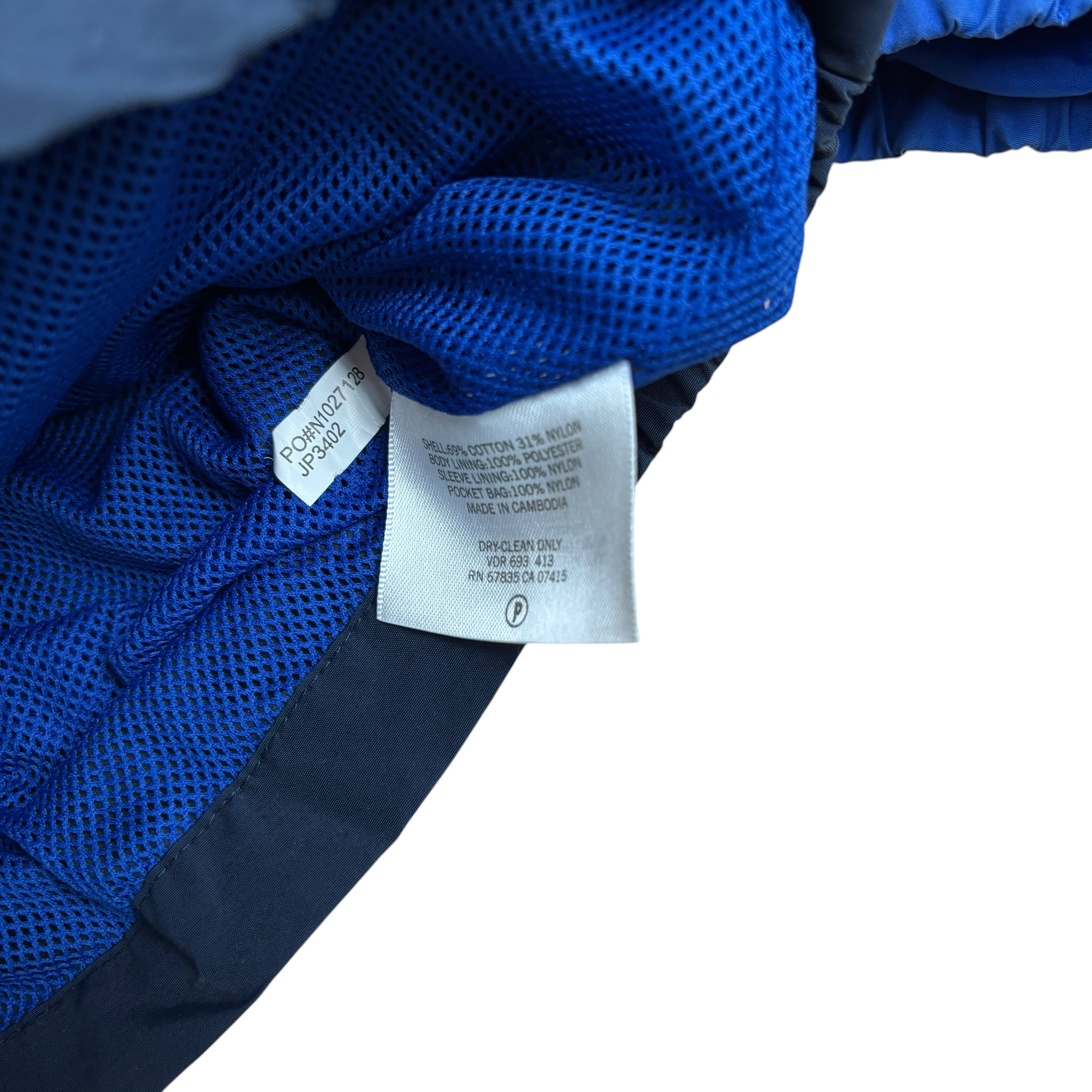 Nautica Spell-Out Windbreaker (M)