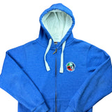 CottonRidge Celtic Nations 2015 Heavyweight Zipped Hoodie (L)