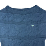 Lacoste Vintage Grey Knitted Sweater Vest (Women’s S)
