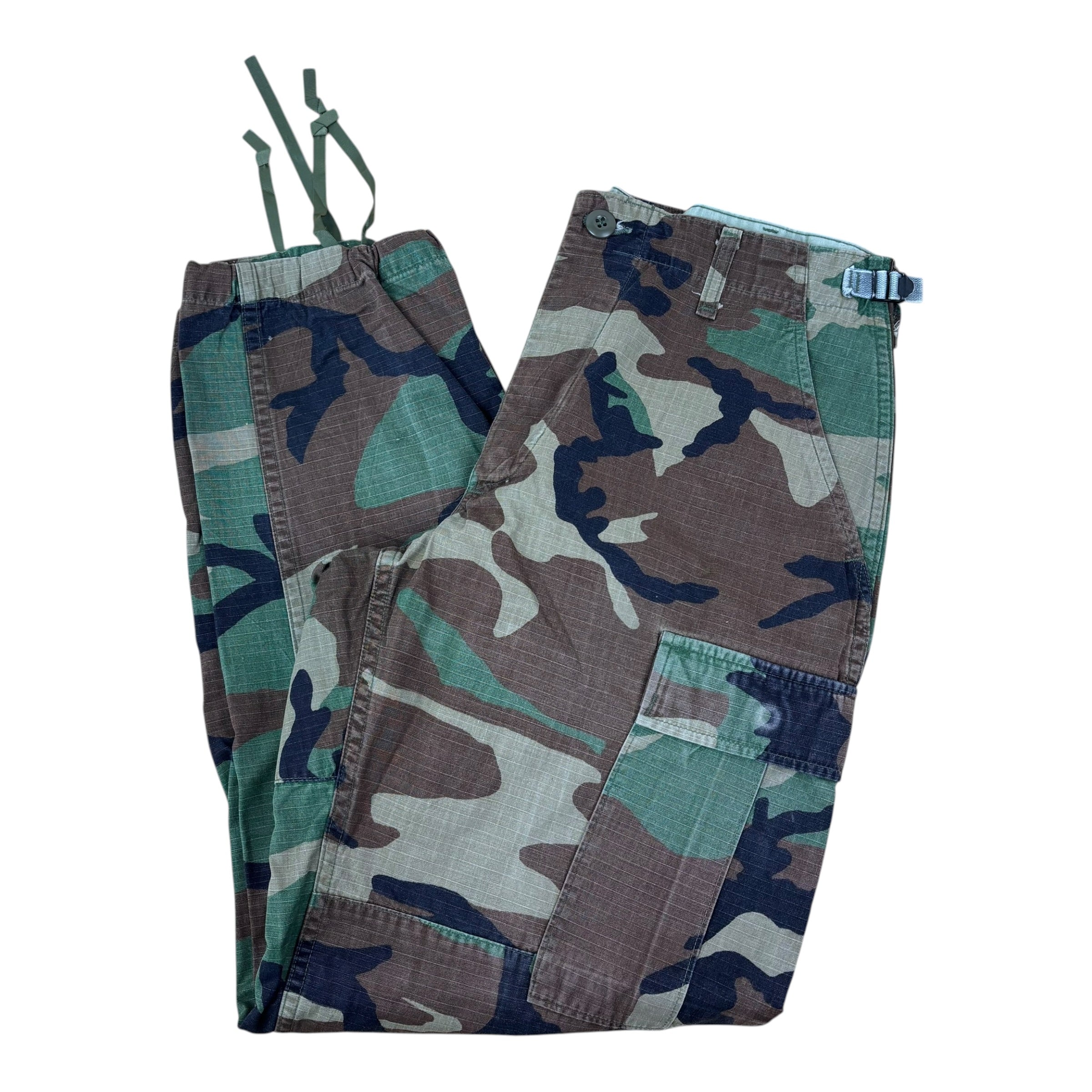 Propper International United States Military BDU Hot Weather Woodland Camo DPM Combat Trousers (S)