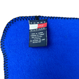 Tommy Hilfiger Royal Blue Micro Fleece Scarf (OS)