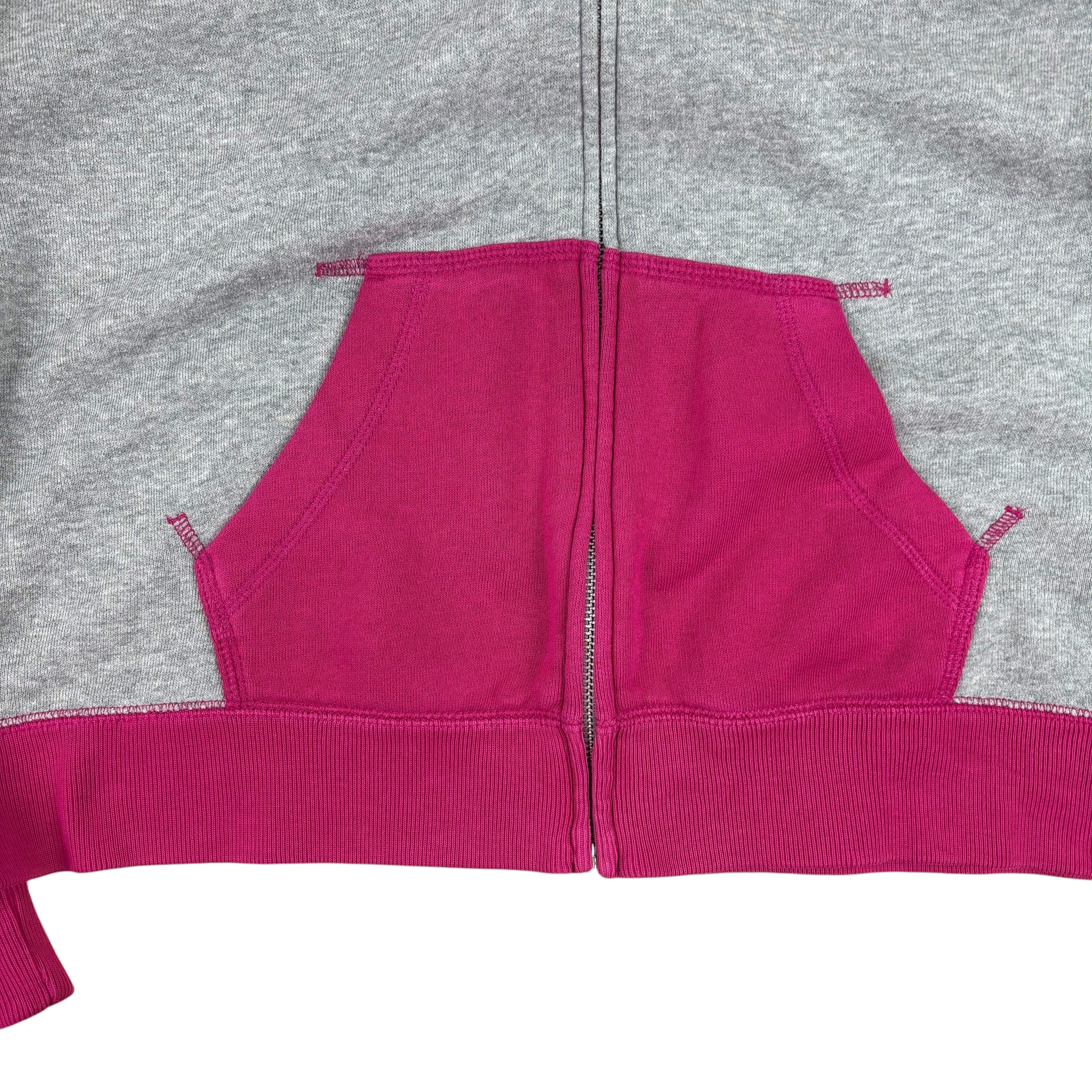 Nike Athletic Dept. Y2K Pink Logo Hoodie (Women’s M)