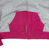 Nike Athletic Dept. Y2K Pink Logo Hoodie (Women’s M)
